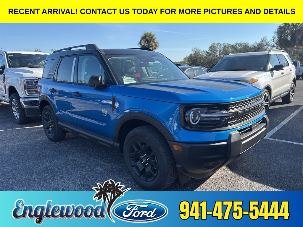 2025 Ford Bronco Sport BIG Bend