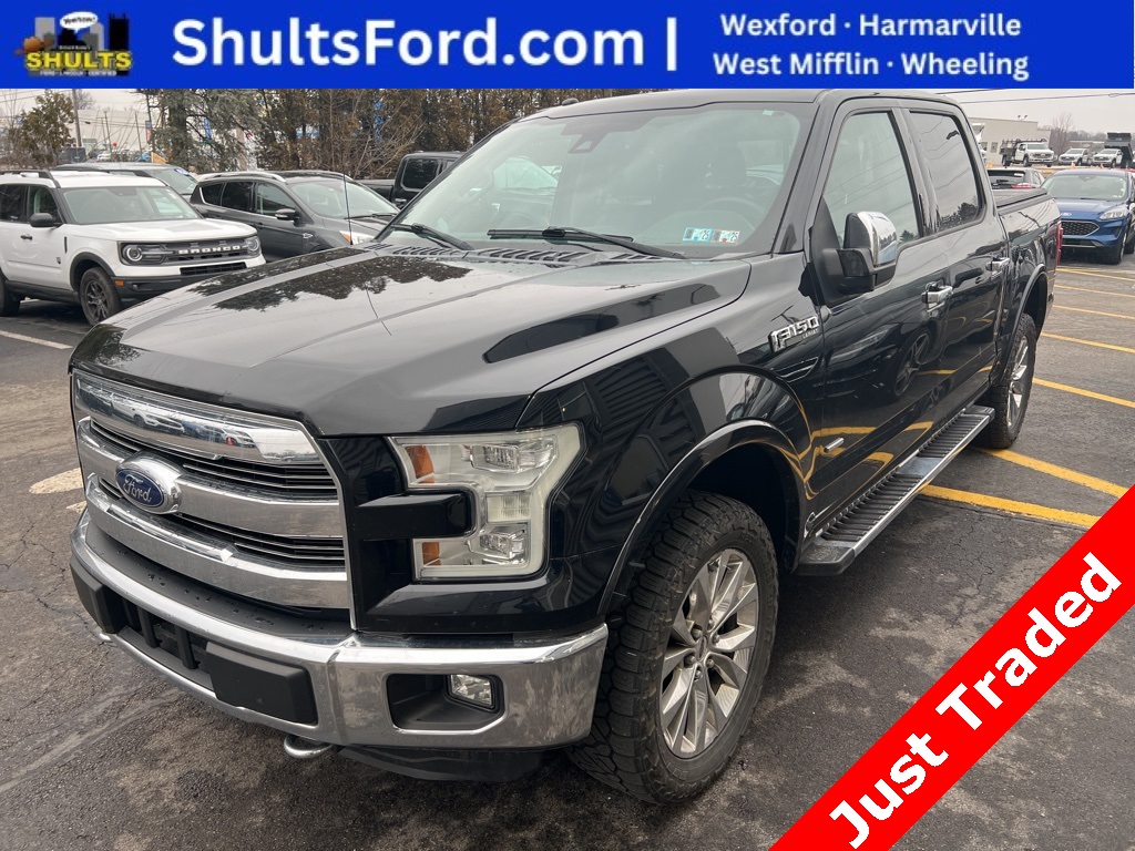 2016 Ford F-150 LARIAT