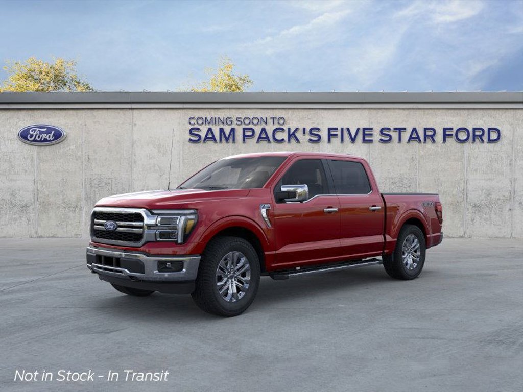 New 2025 Ford F-150 LARIAT