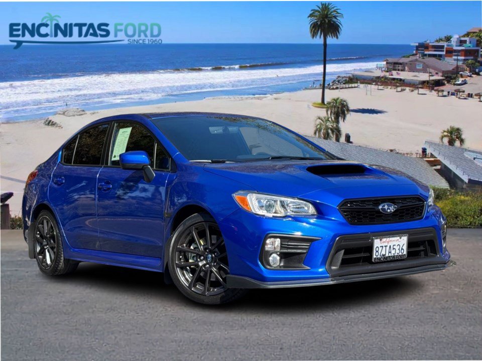 Used 2021 Subaru WRX Premium with VIN JF1VA1C66M9823614 for sale in Encinitas, CA