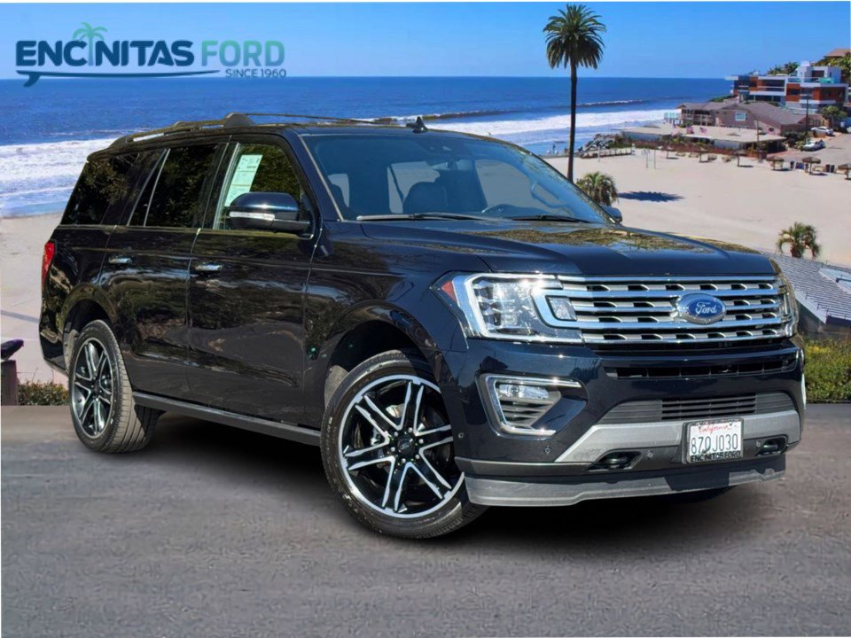 Certified 2021 Ford Expedition Limited with VIN 1FMJU2AT0MEA87027 for sale in Encinitas, CA