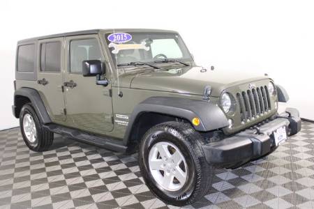 2015 Jeep Wrangler Unlimited Sport