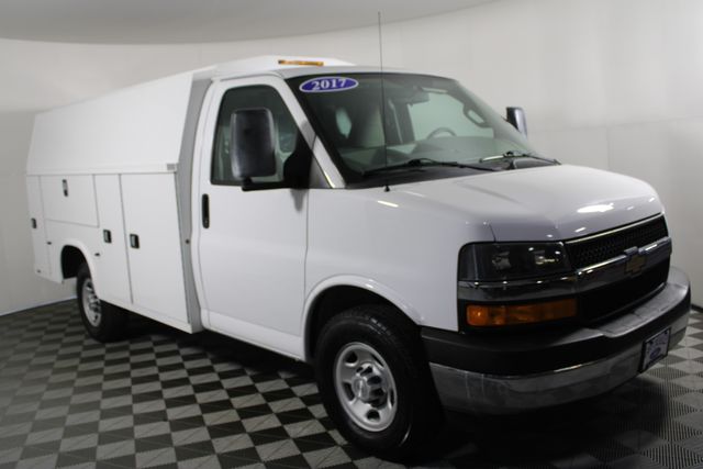 2017 Chevrolet Express Commercial Cutaway Work Van