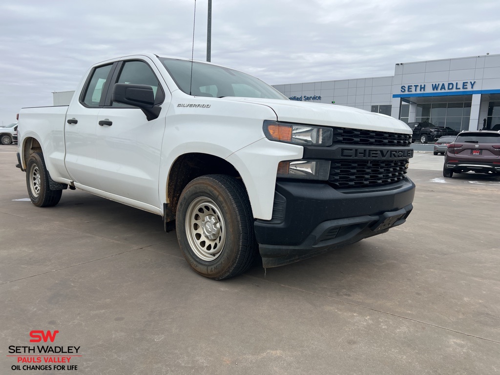 2020 Chevrolet Silverado 1500 WT