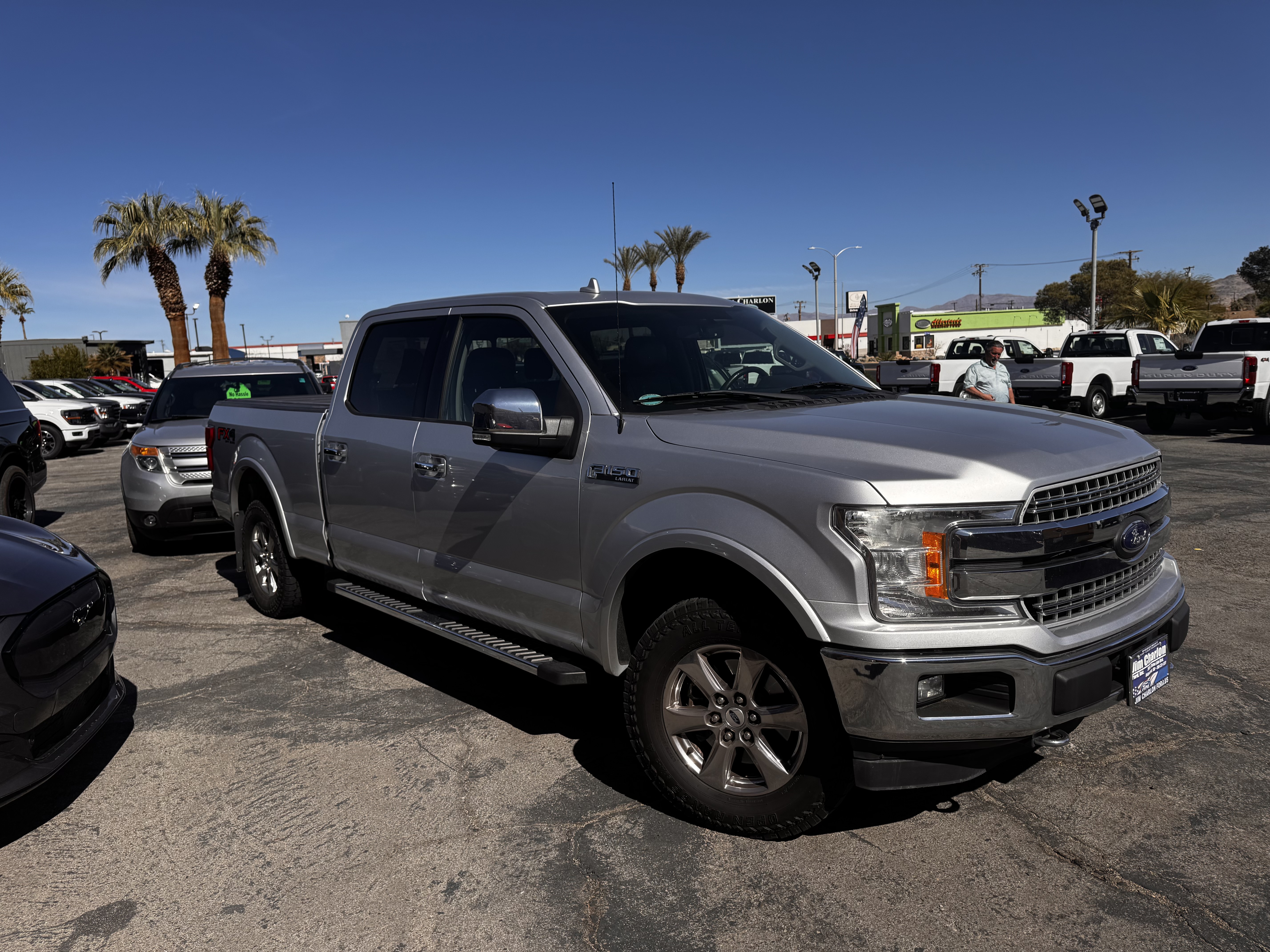 2018 Ford F-150 LARIAT