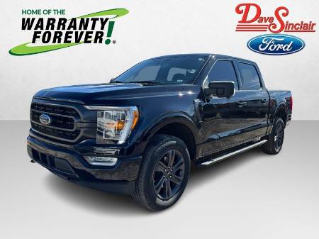 2023 Ford F-150 4WD XLT SuperCrew