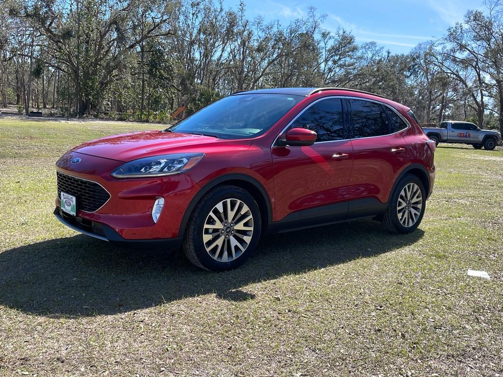 2021 Ford Escape Hybrid Titanium FHEV