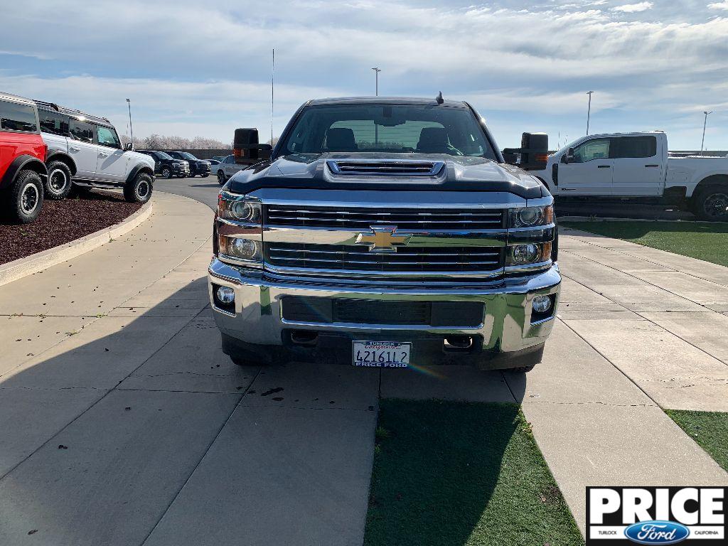 2018 Chevrolet Silverado LT