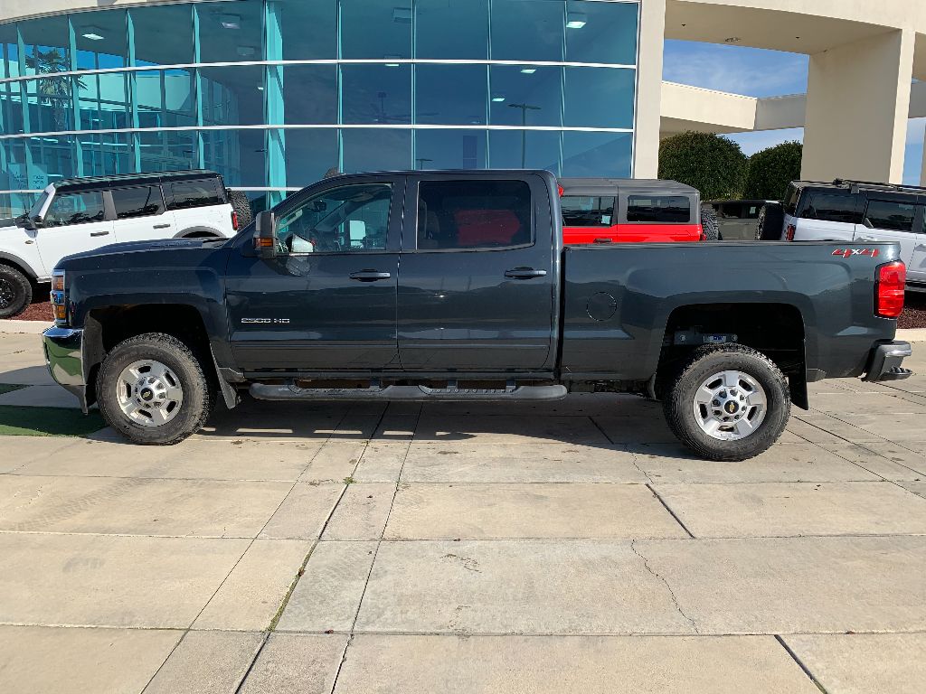 2018 Chevrolet Silverado LT