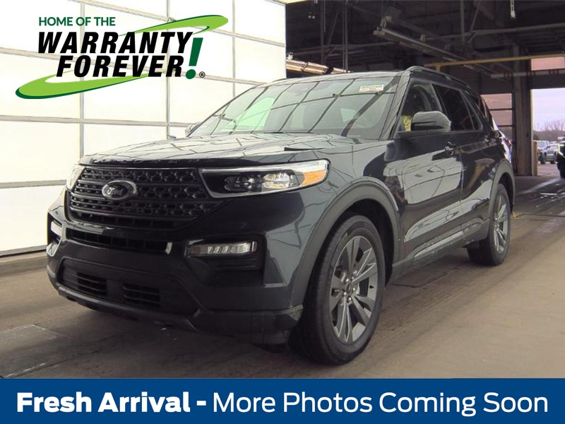 2021 Ford Explorer XLT