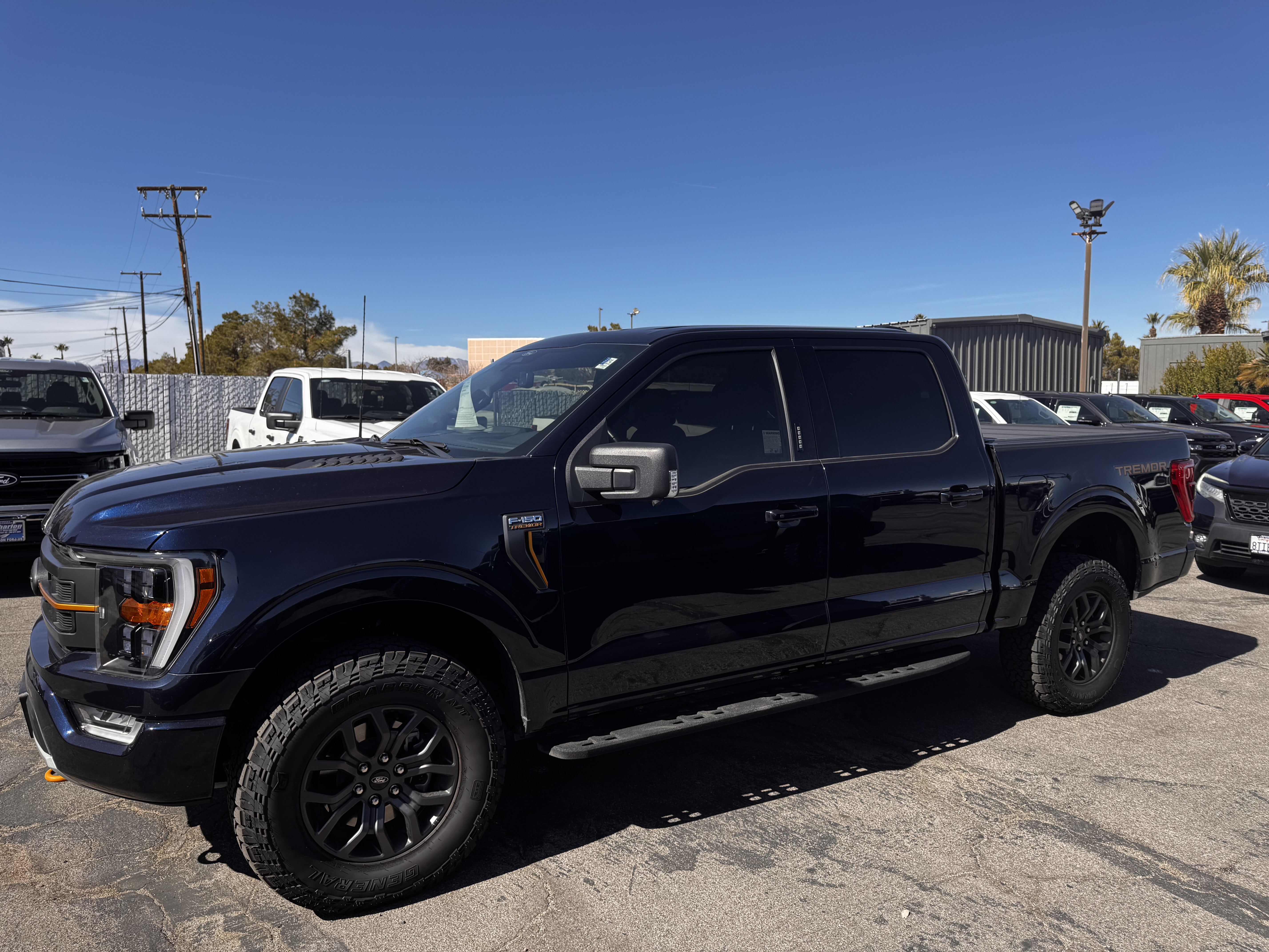 2022 Ford F-150 Tremor