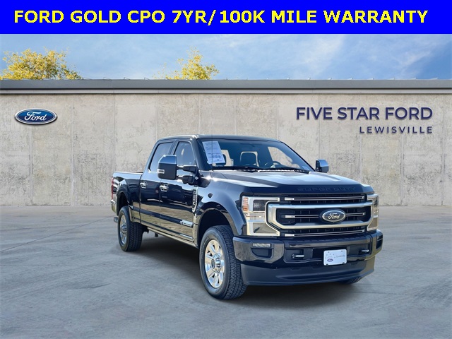 2020 Ford F-250SD Platinum