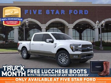 2025 Ford F-150 King Ranch