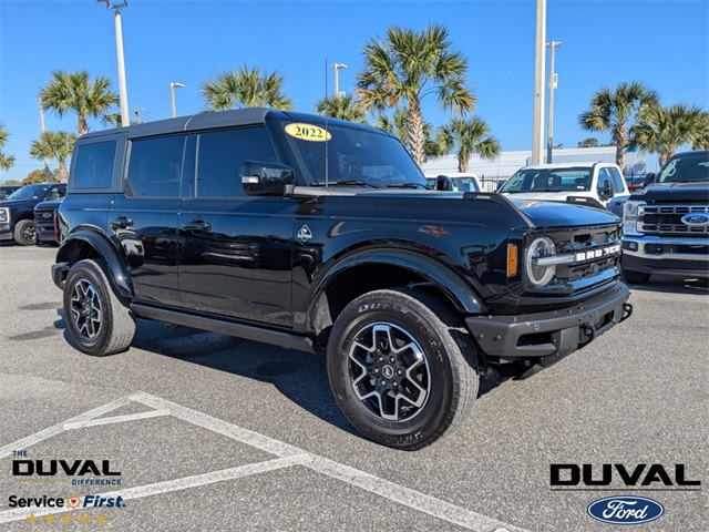 2022 Ford Bronco Outer Banks