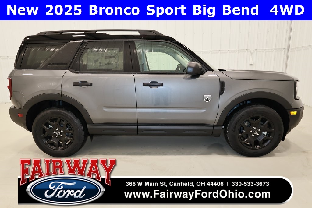 2025 Ford Bronco Sport BIG Bend