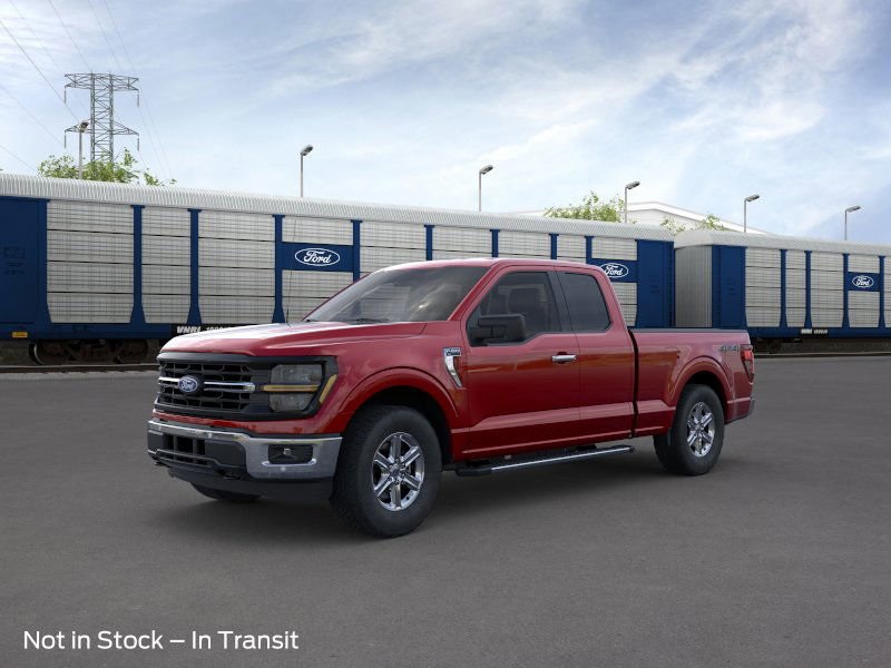 New 2025 Ford F-150 XLT