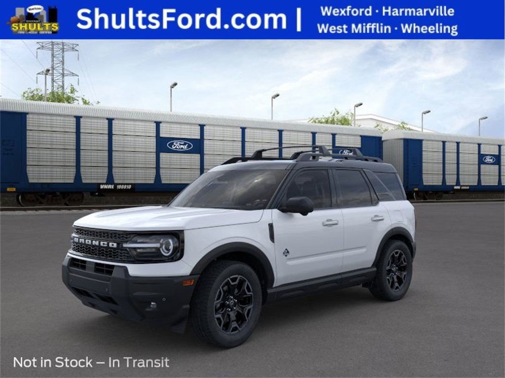 New 2025 Ford Bronco Sport Outer Banks