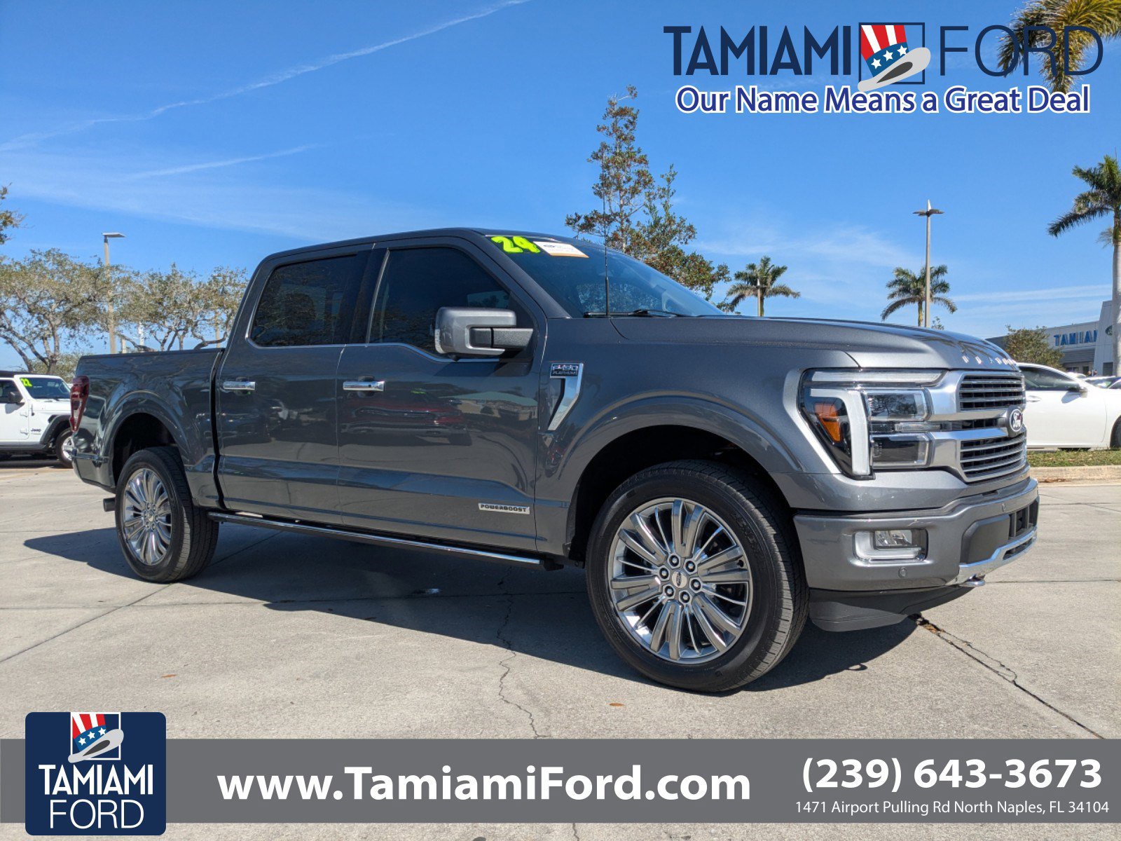 2024 Ford F-150 Platinum