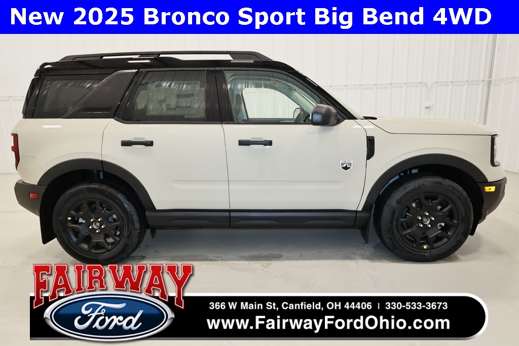 2025 Ford Bronco Sport BIG Bend