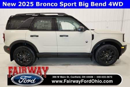 2025 Ford Bronco Sport BIG Bend