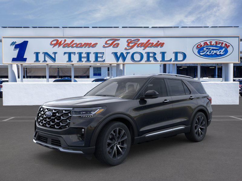 New 2025 Ford Explorer Platinum