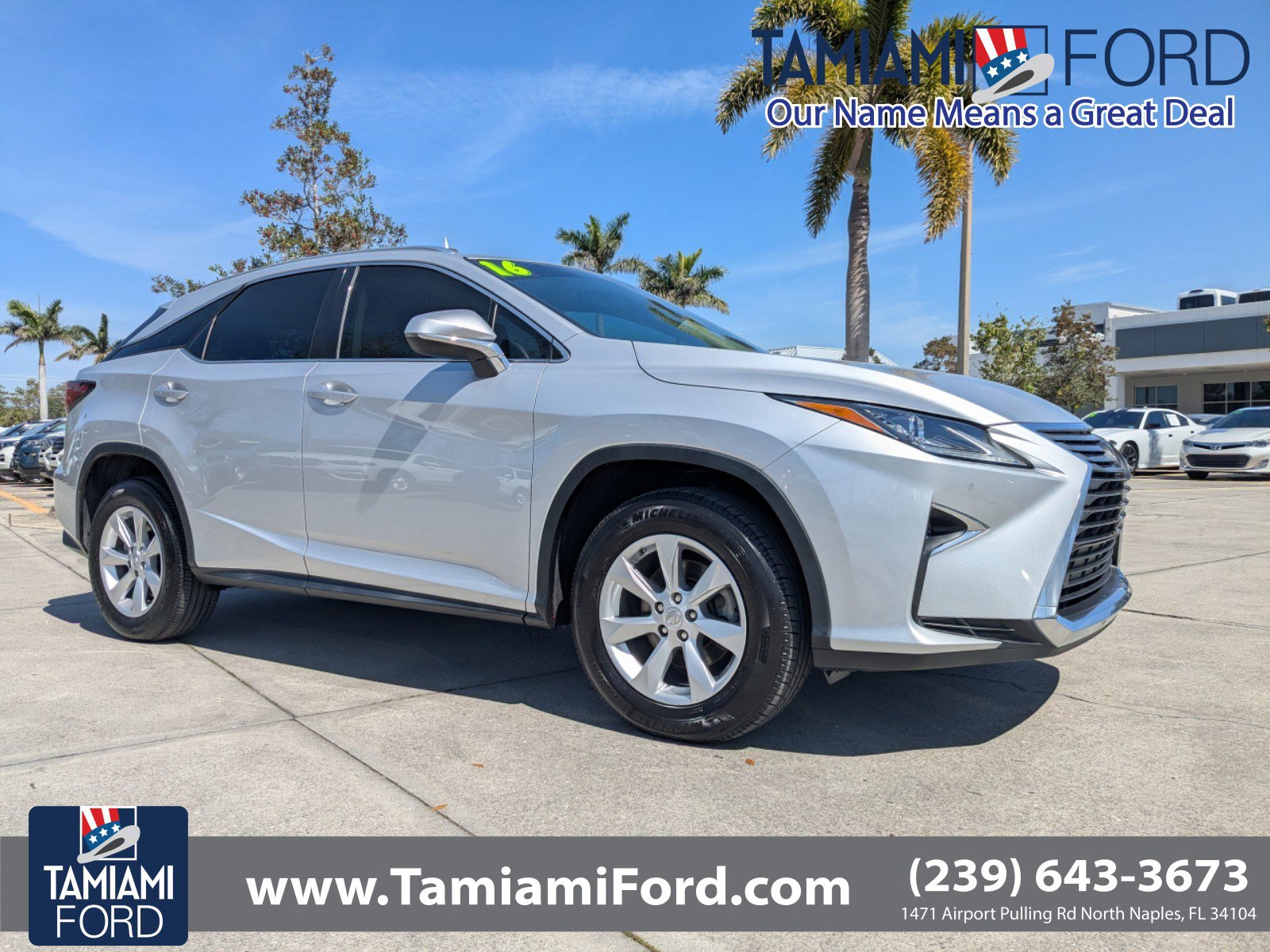 2016 Lexus RX 350