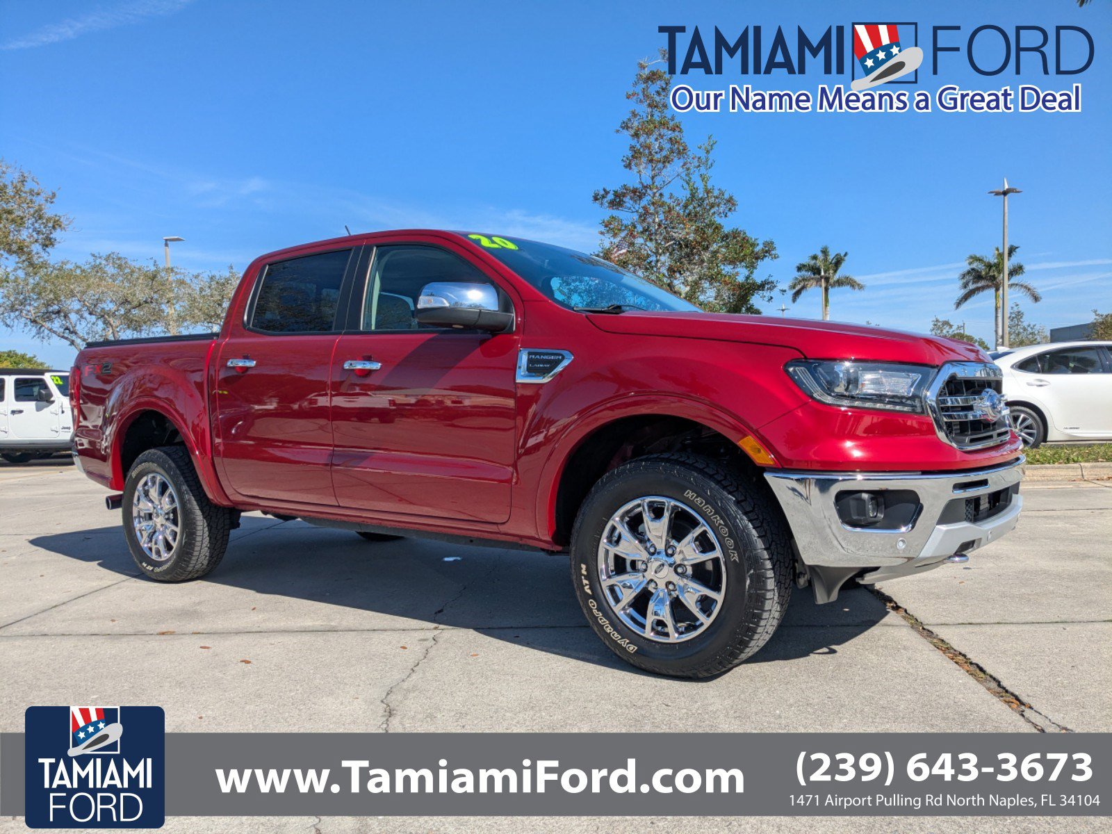 2020 Ford Ranger LARIAT