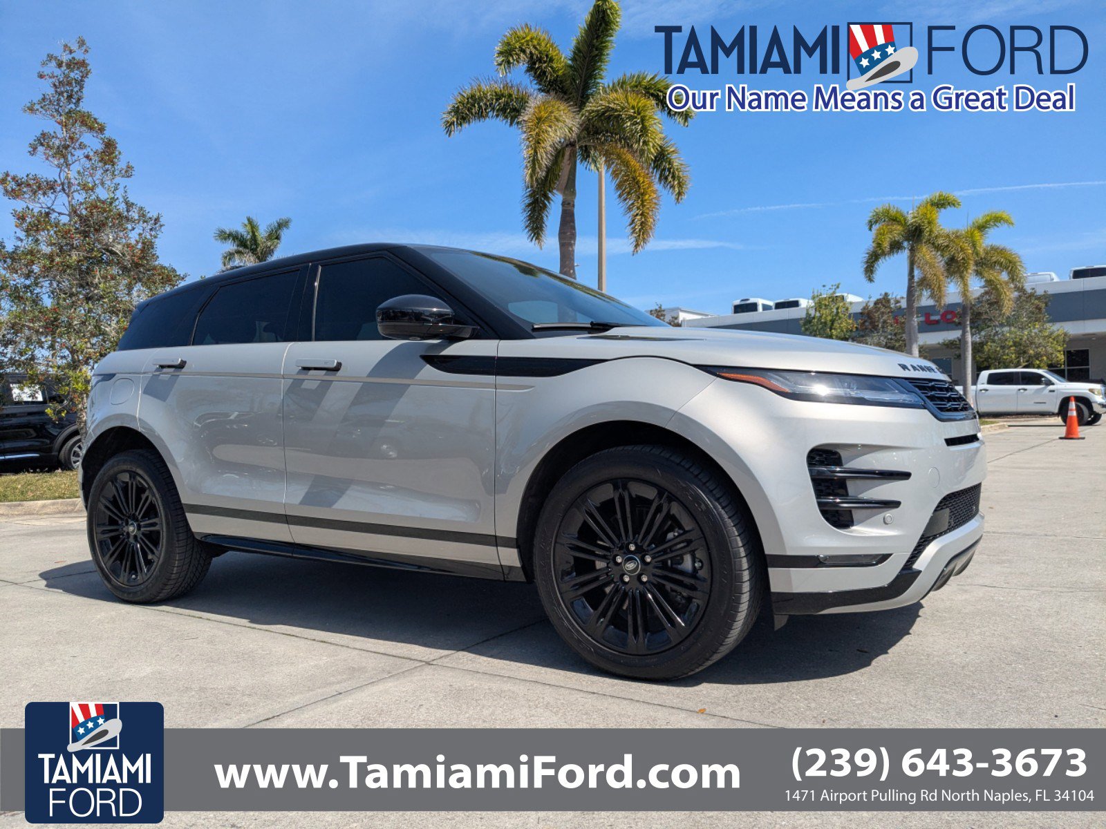 2024 Land Rover Range Rover Evoque Dynamic