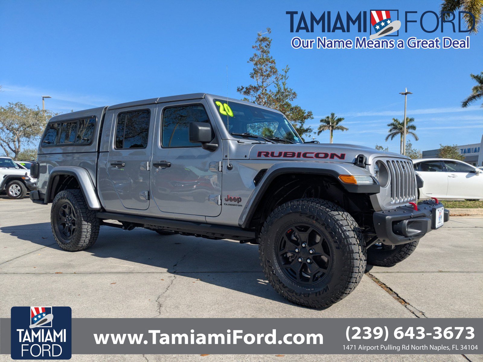 2020 Jeep Gladiator Rubicon