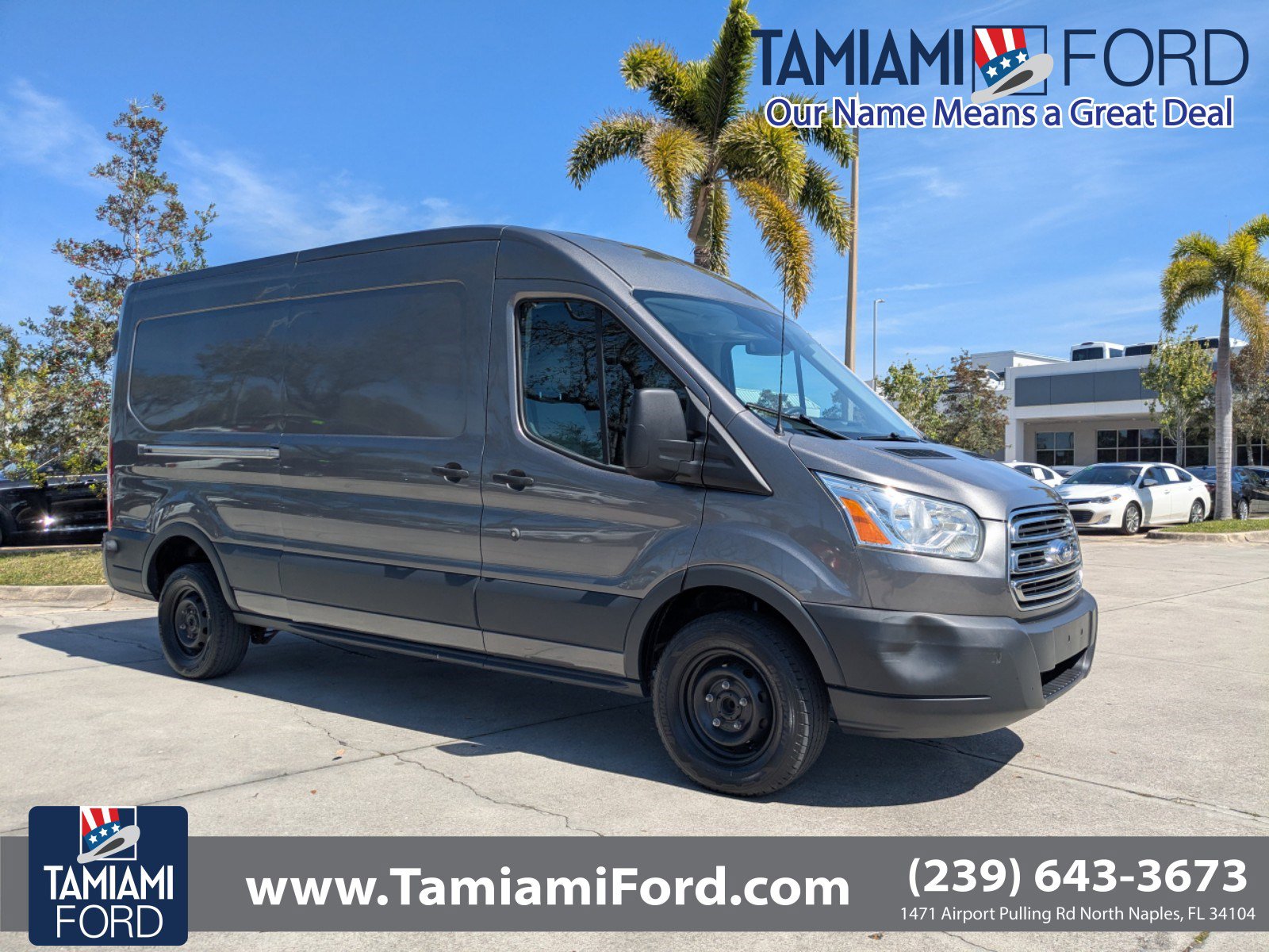 2015 Ford Transit-250 Base