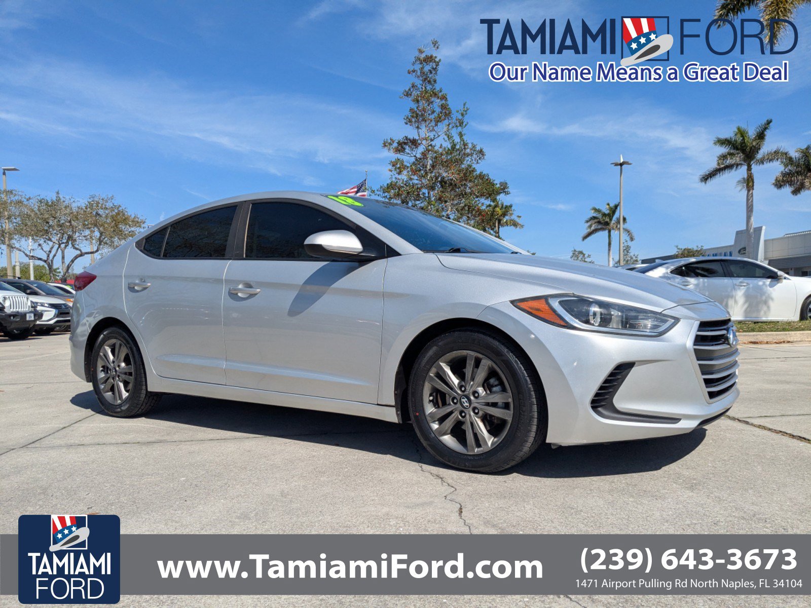 2018 Hyundai Elantra SEL