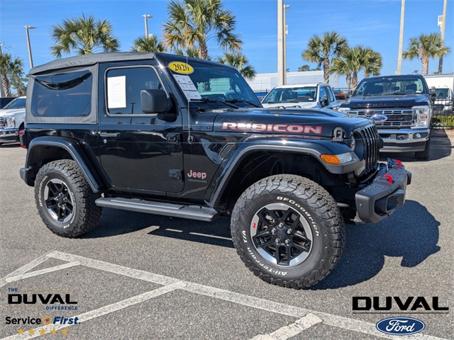 2020 Jeep Wrangler Rubicon