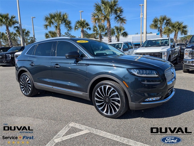 2021 Lincoln Nautilus Black Label