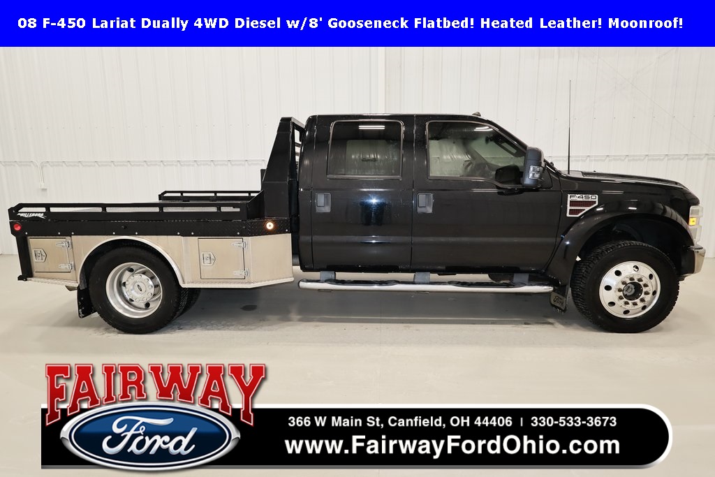 2008 Ford F-450SD LARIAT