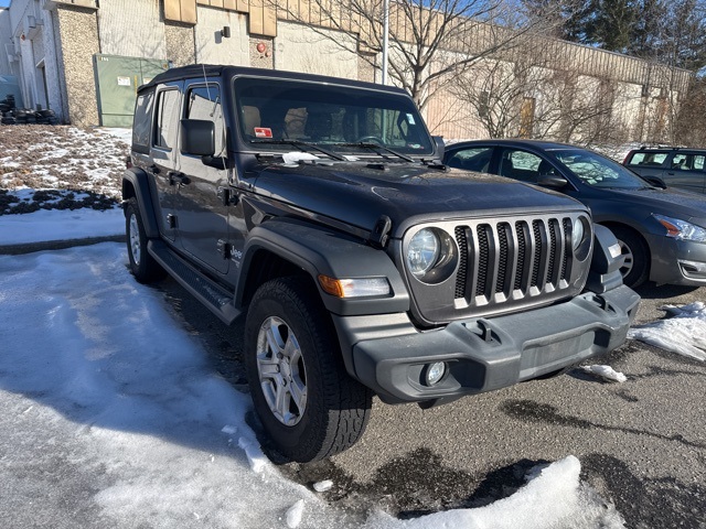 2019 Jeep Wrangler Unlimited Sport S