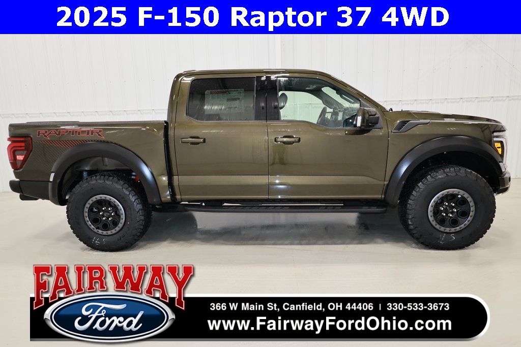 2025 Ford F-150 Raptor 37