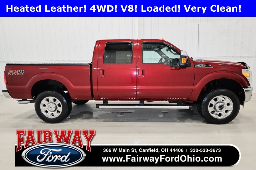 2015 Ford F-250SD LARIAT