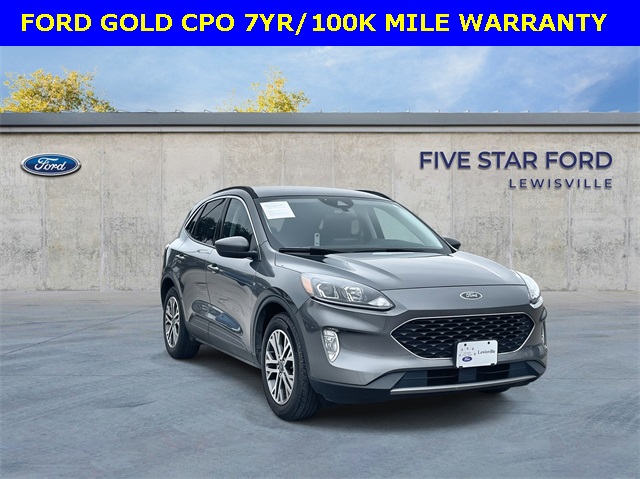 Used 2022 Ford Escape SEL