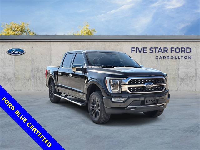 2022 Ford F-150 Platinum