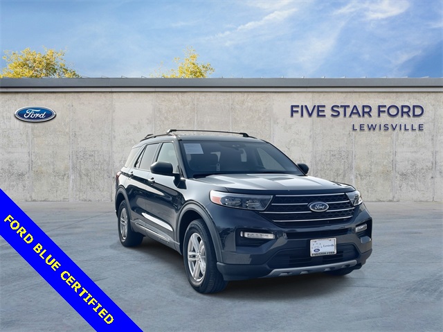 Used 2021 Ford Explorer XLT