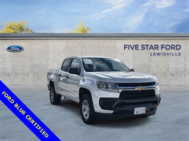 2021 Chevrolet Colorado Work Truck