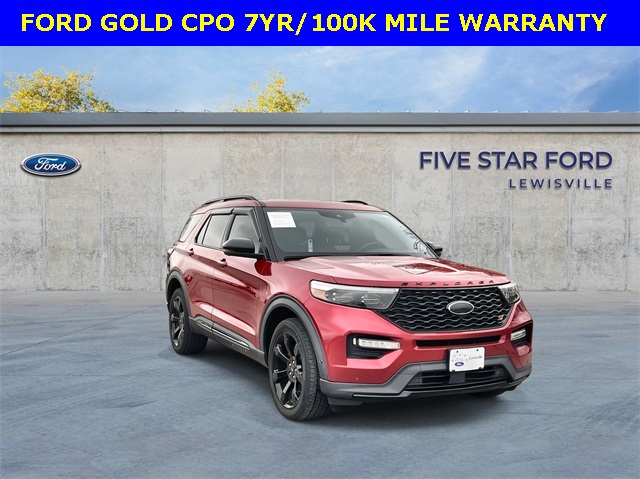 2020 Ford Explorer ST