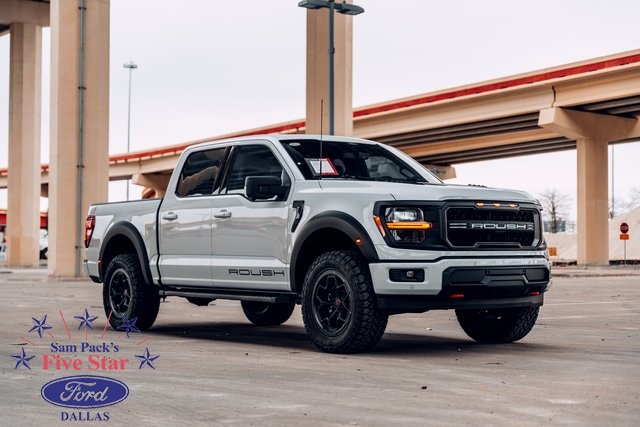 New 2025 Ford F-150 Roush