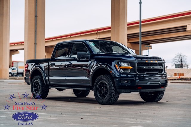 New 2025 Ford F-150 Roush