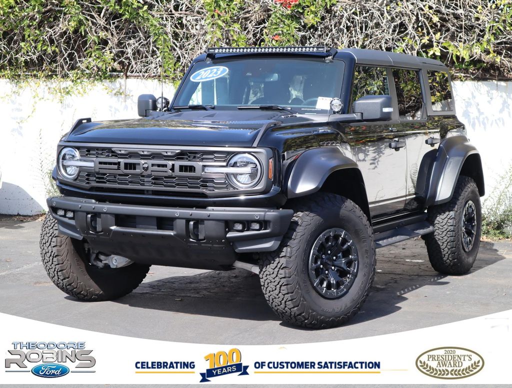 2023 Ford Bronco Raptor