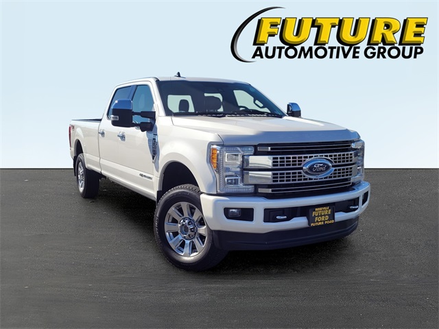 2019 Ford F-250SD Platinum