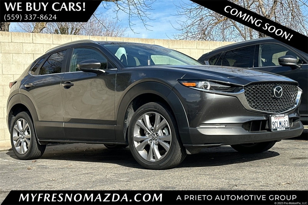 2022 Mazda CX-30 2.5 S Select Package