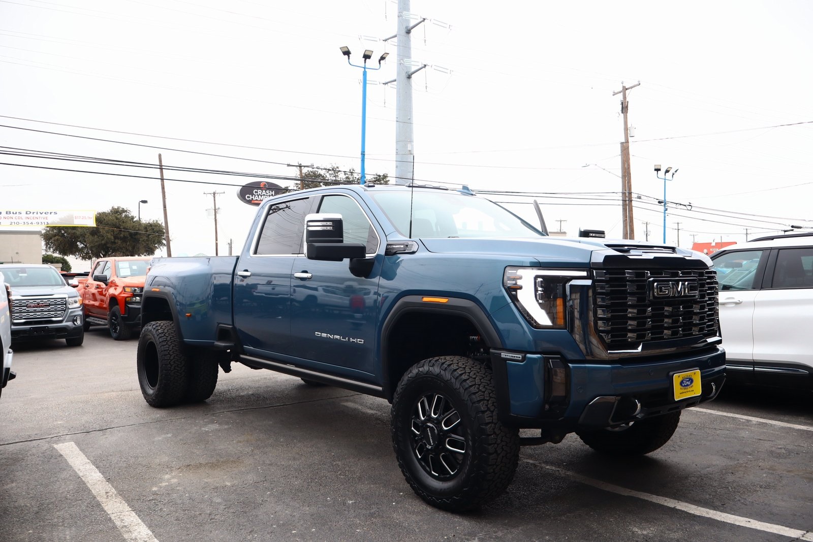 2024 GMC Sierra 3500HD Denali Ultimate