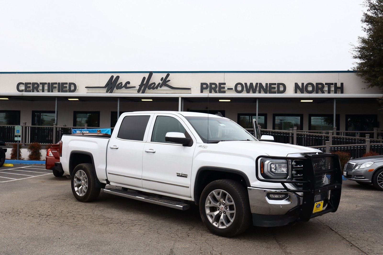 2018 GMC Sierra 1500 SLT