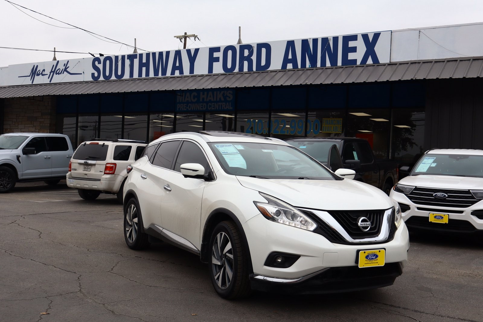 2018 Nissan Murano Platinum